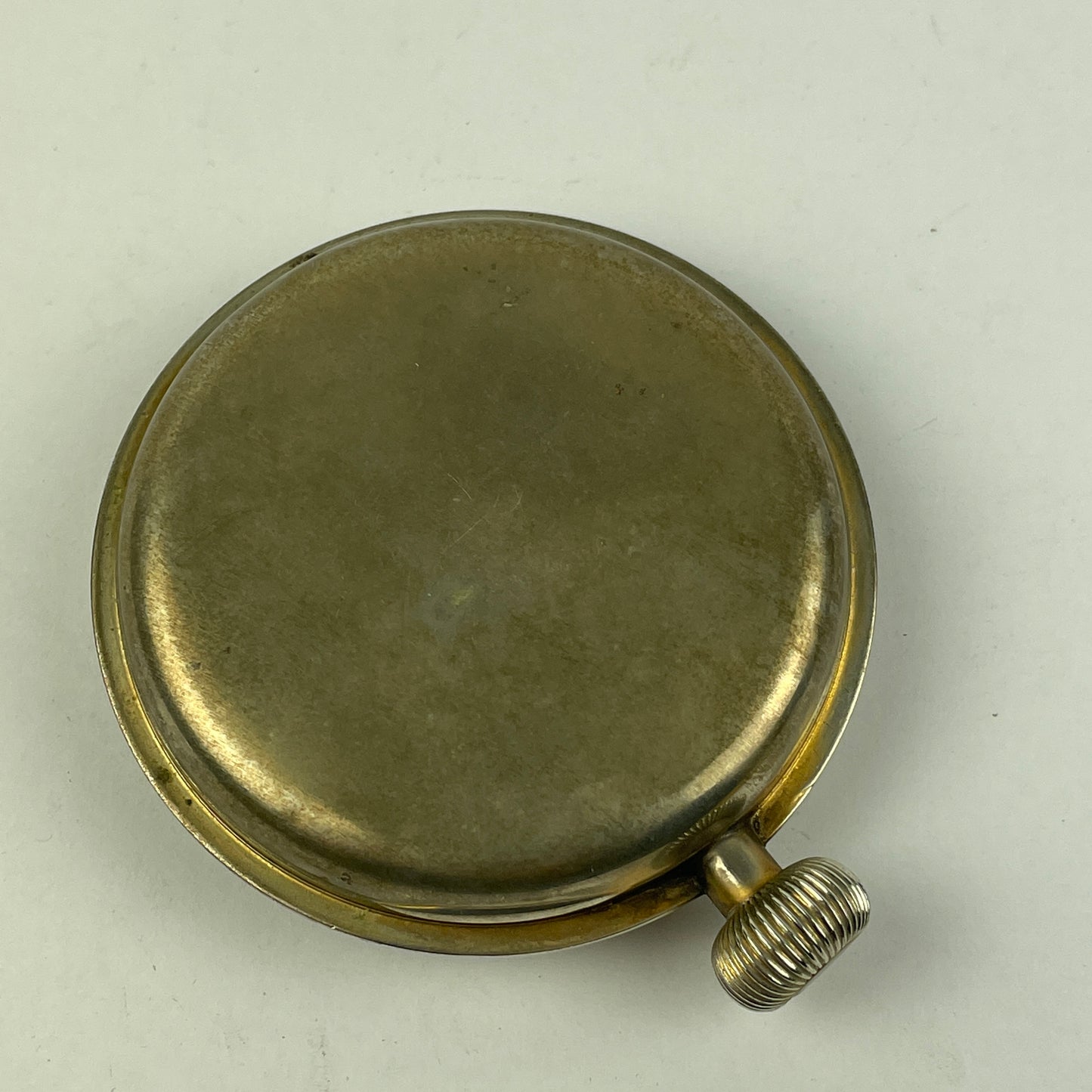 Oct Lot 32- Waltham 8-Day Travel Clock