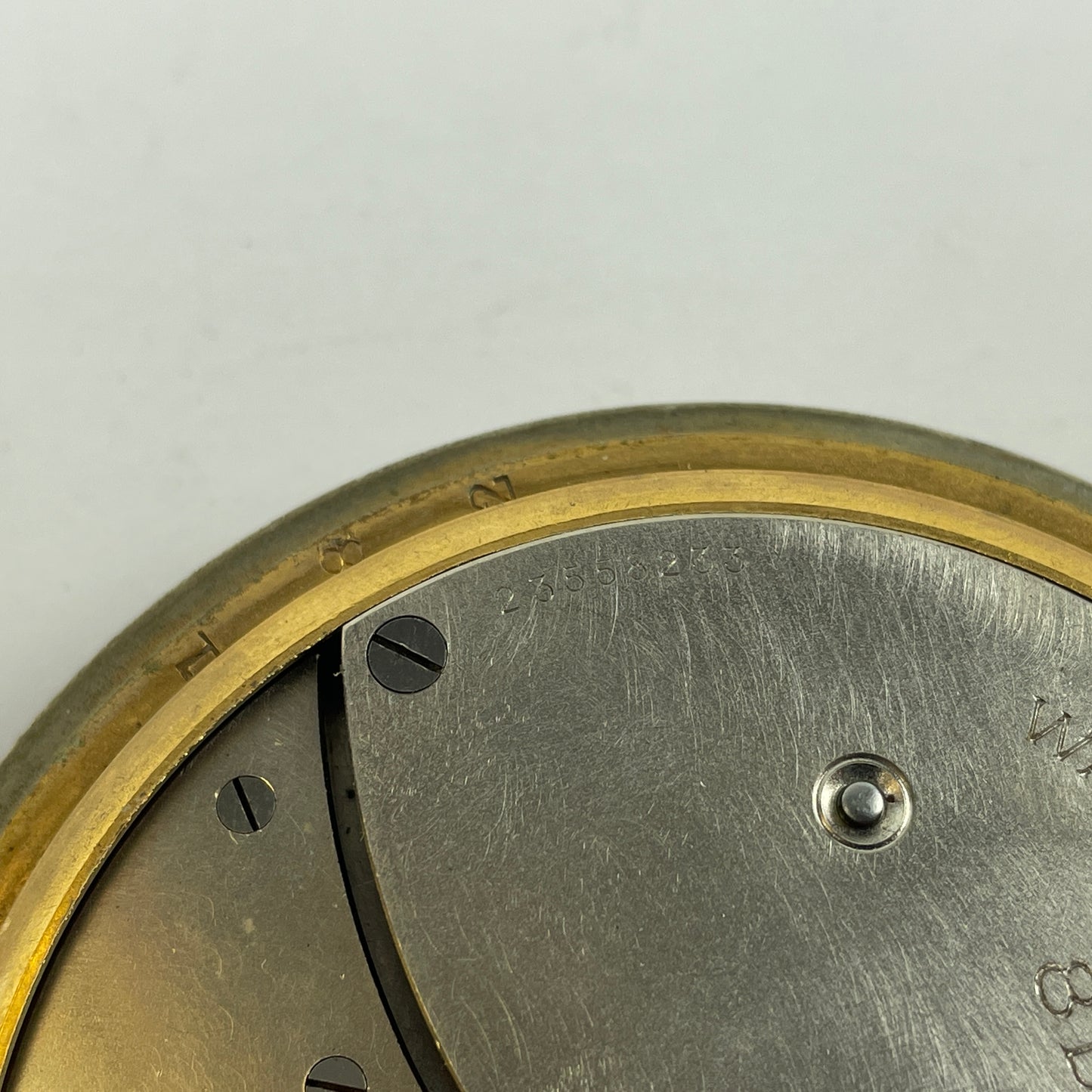 Oct Lot 32- Waltham 8-Day Travel Clock
