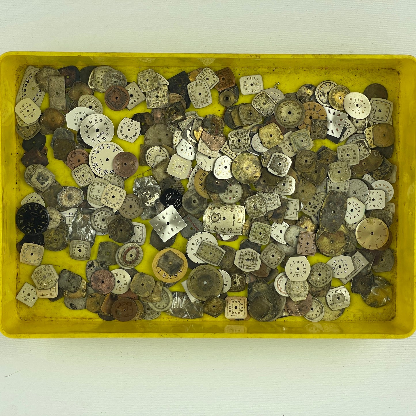 Oct Lot 41- Large Selection of Ladies Wrist Dials