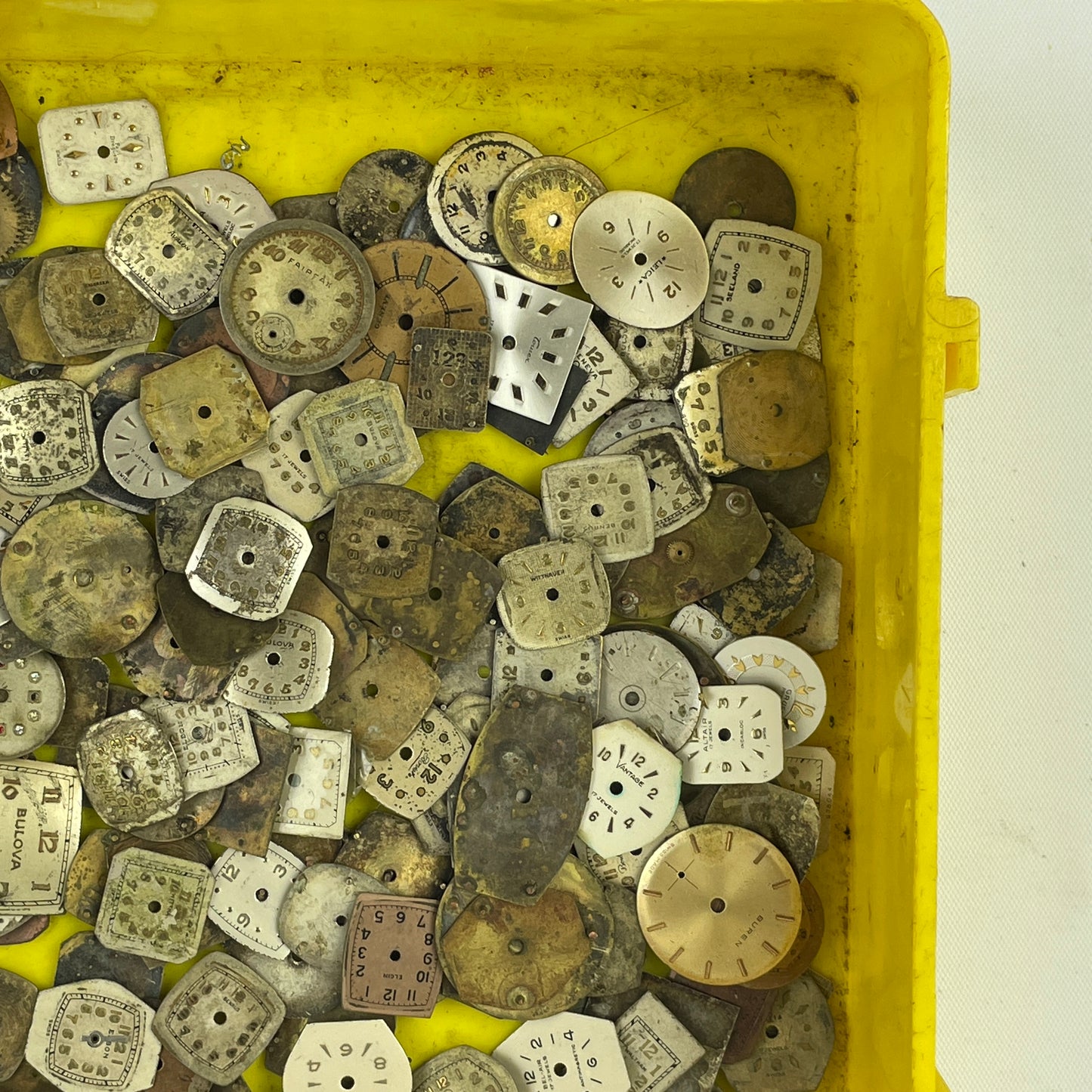 Oct Lot 41- Large Selection of Ladies Wrist Dials
