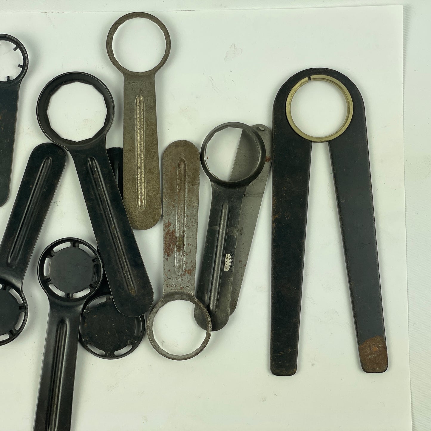 Oct Lot 52- Waterproof Wristwatch Case Wrenches