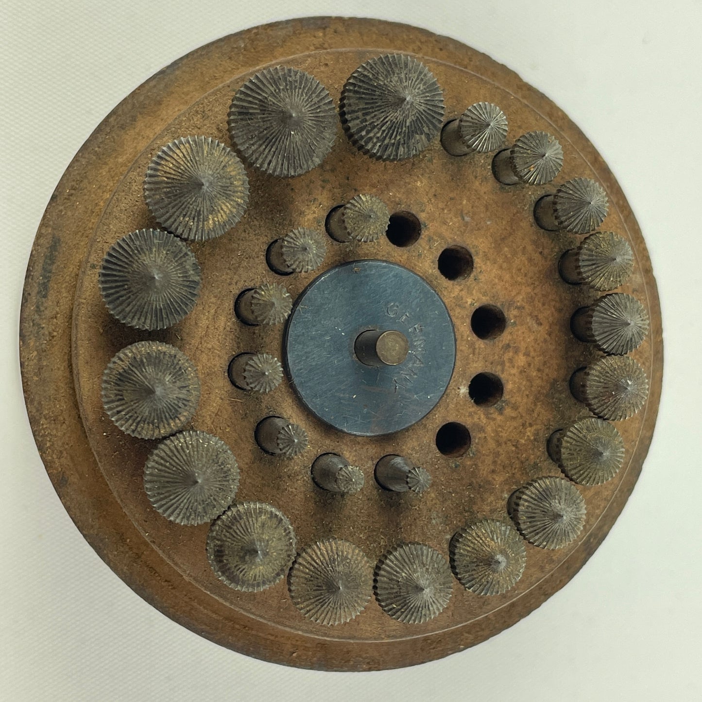 Oct Lot 4- Vintage Jeweling Deburring Set