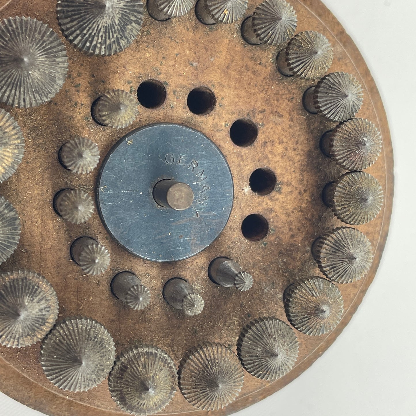 Oct Lot 4- Vintage Jeweling Deburring Set