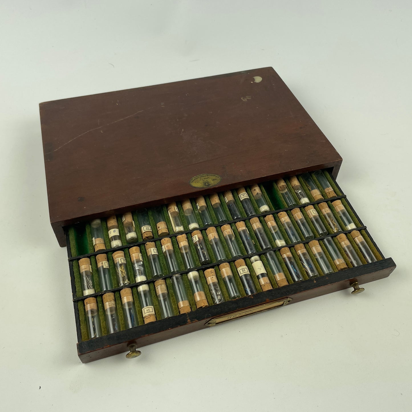 Oct Lot 5- Blued Hand Assortment