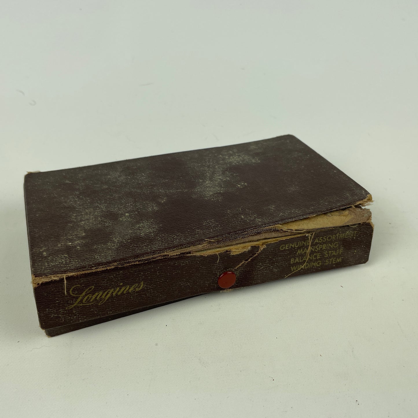 Oct Lot 6- Longines Mainspring | Balance Staff | Winding Stem