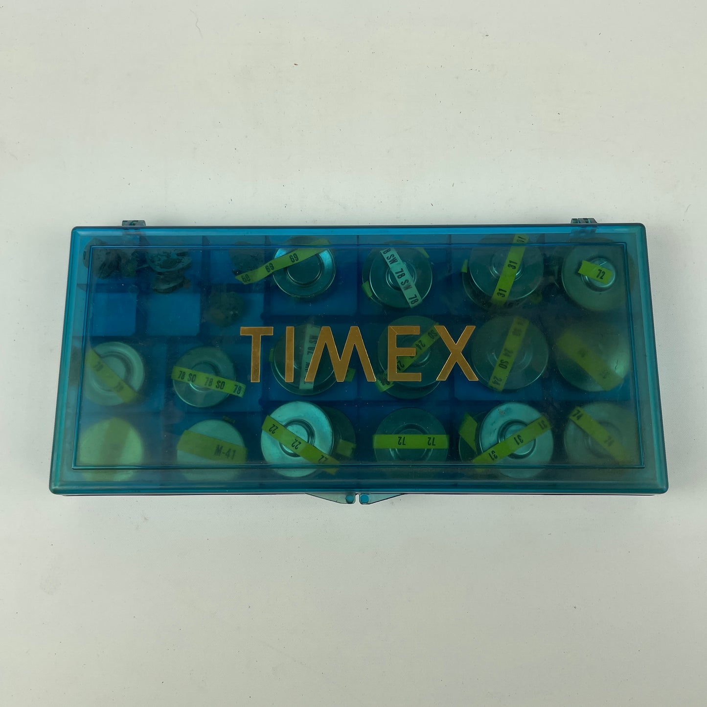 Oct Lot 9- NOS Timex Mechanical Wristwatch Movement Assortment