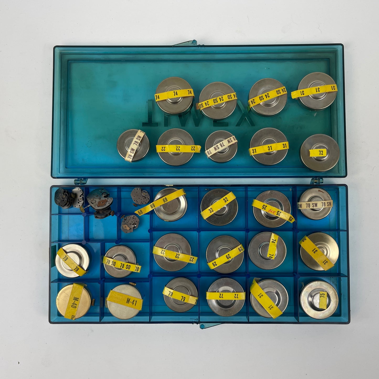 Oct Lot 9- NOS Timex Mechanical Wristwatch Movement Assortment