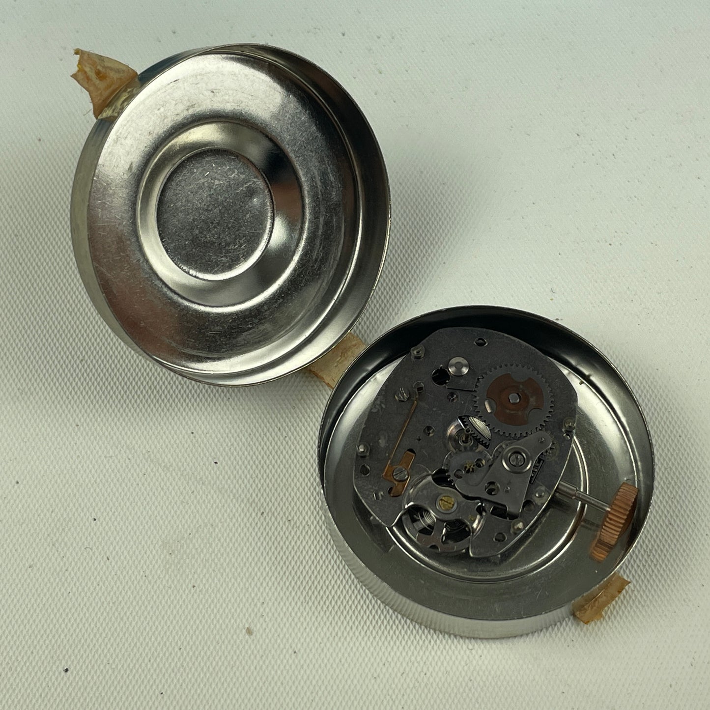 Oct Lot 9- NOS Timex Mechanical Wristwatch Movement Assortment