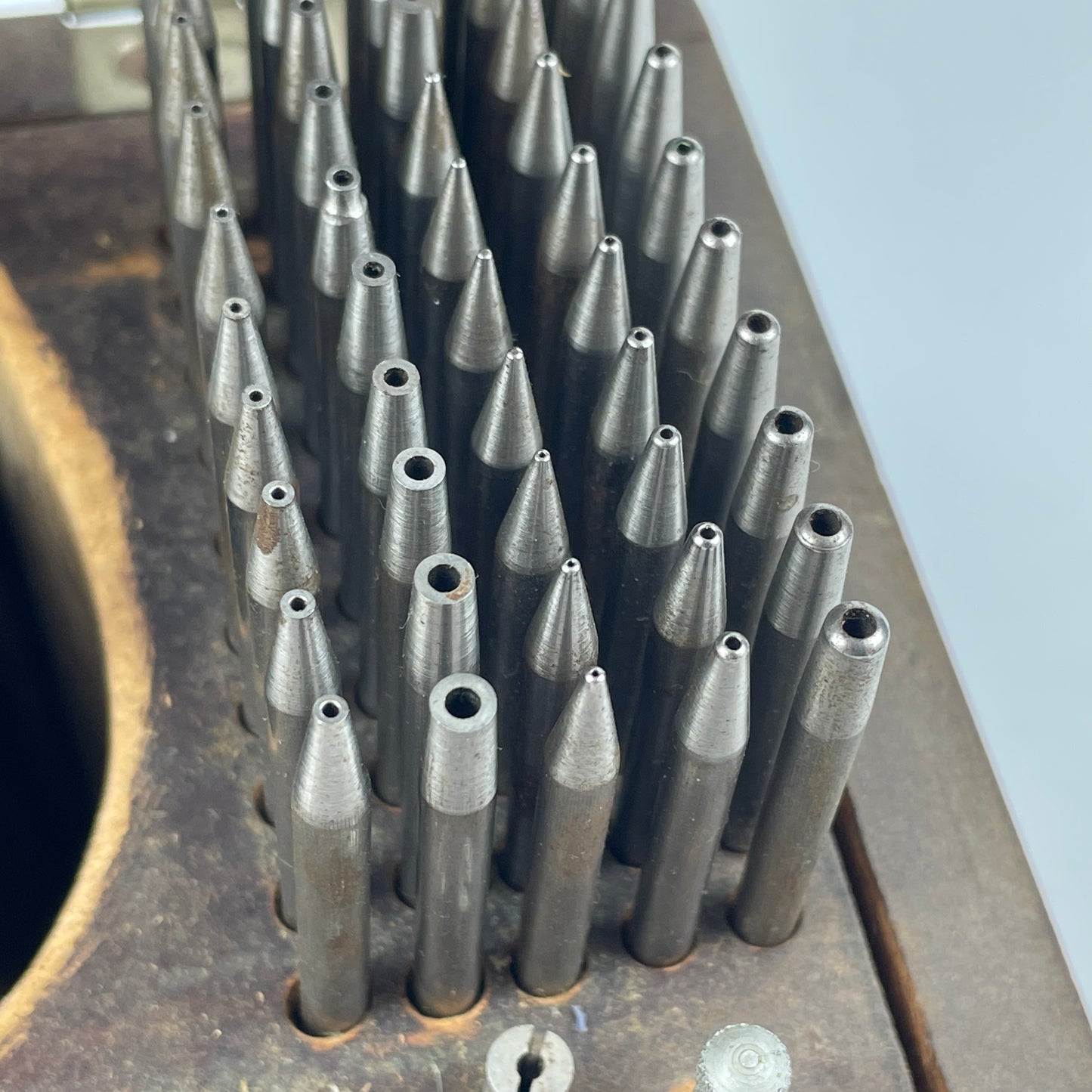 Oct Lot 10- Kendrick & Davis Series 600 Boxed Staking Set