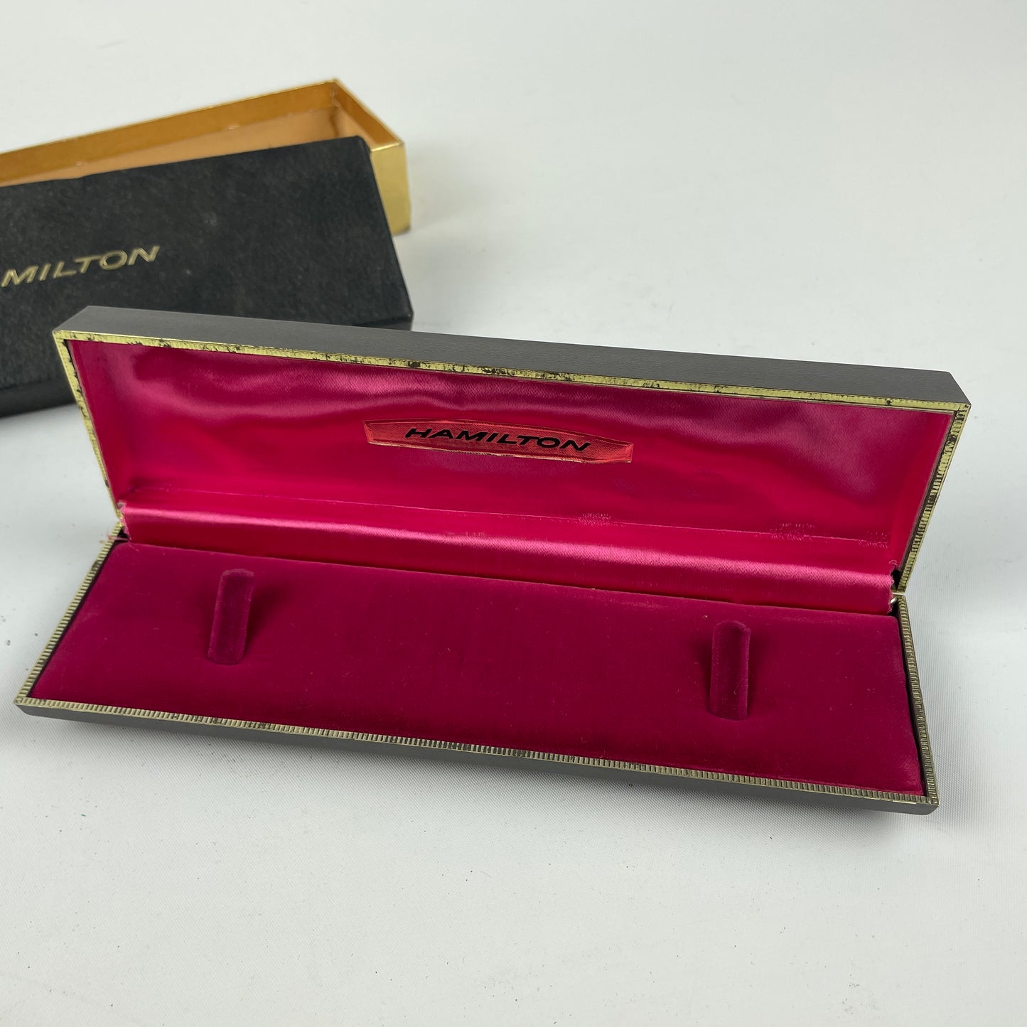 Oct Lot 11- Vintage Hamilton Wristwatch Boxes (3)