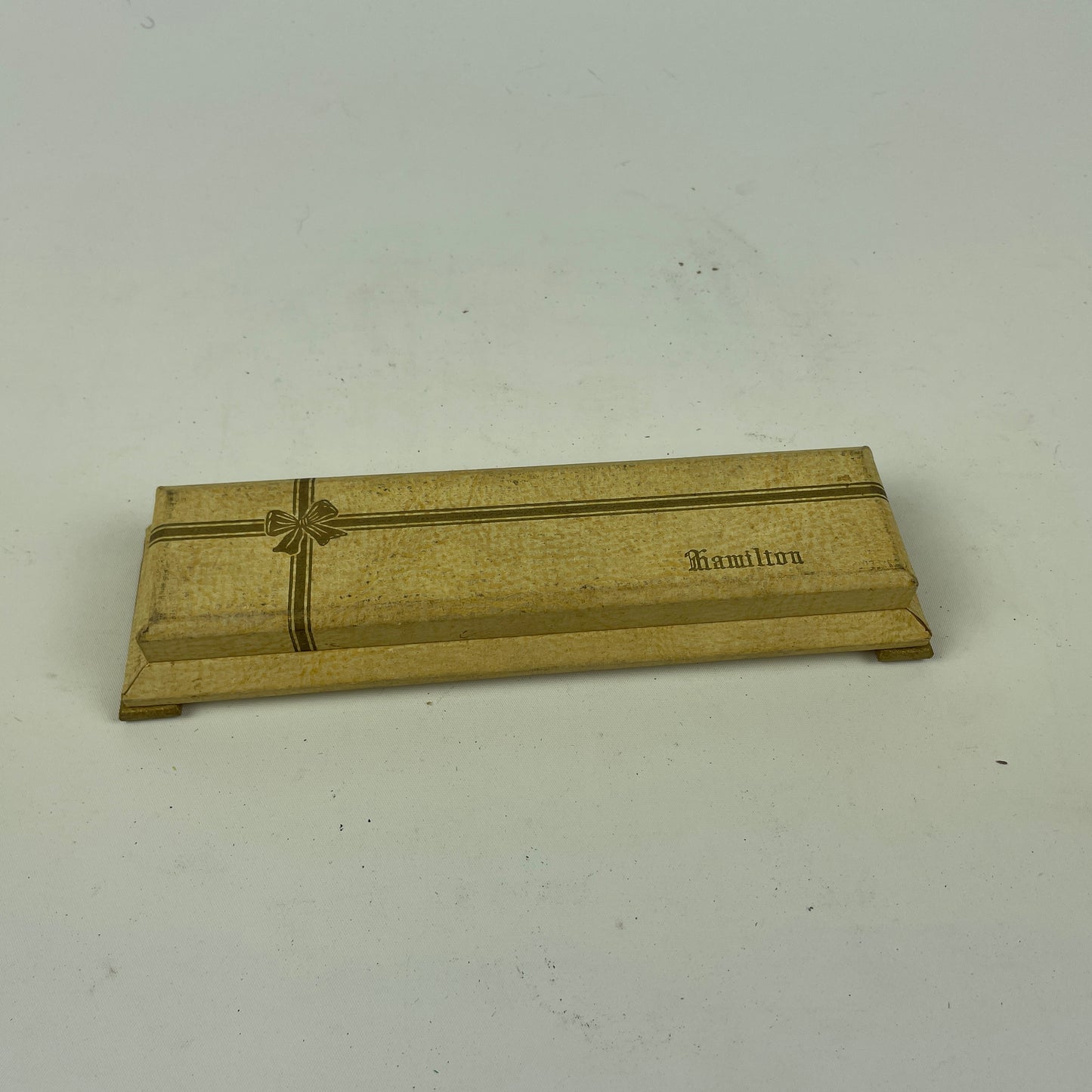 Oct Lot 11- Vintage Hamilton Wristwatch Boxes (3)