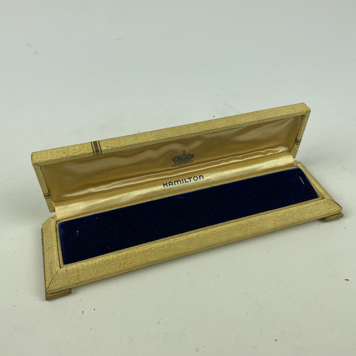 Oct Lot 11- Vintage Hamilton Wristwatch Boxes (3)