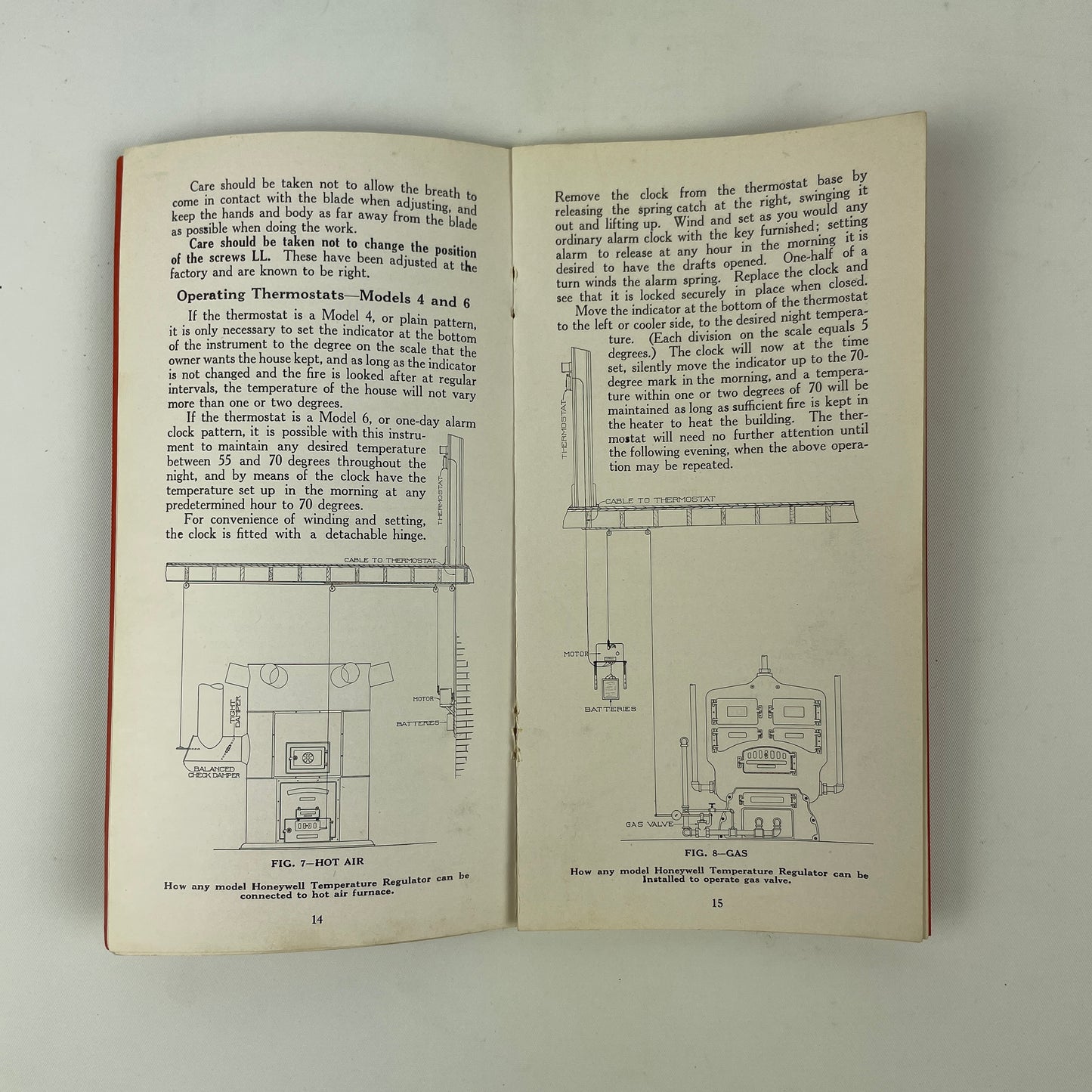 Oct Lot 12- Honeywell Temperature Regulator