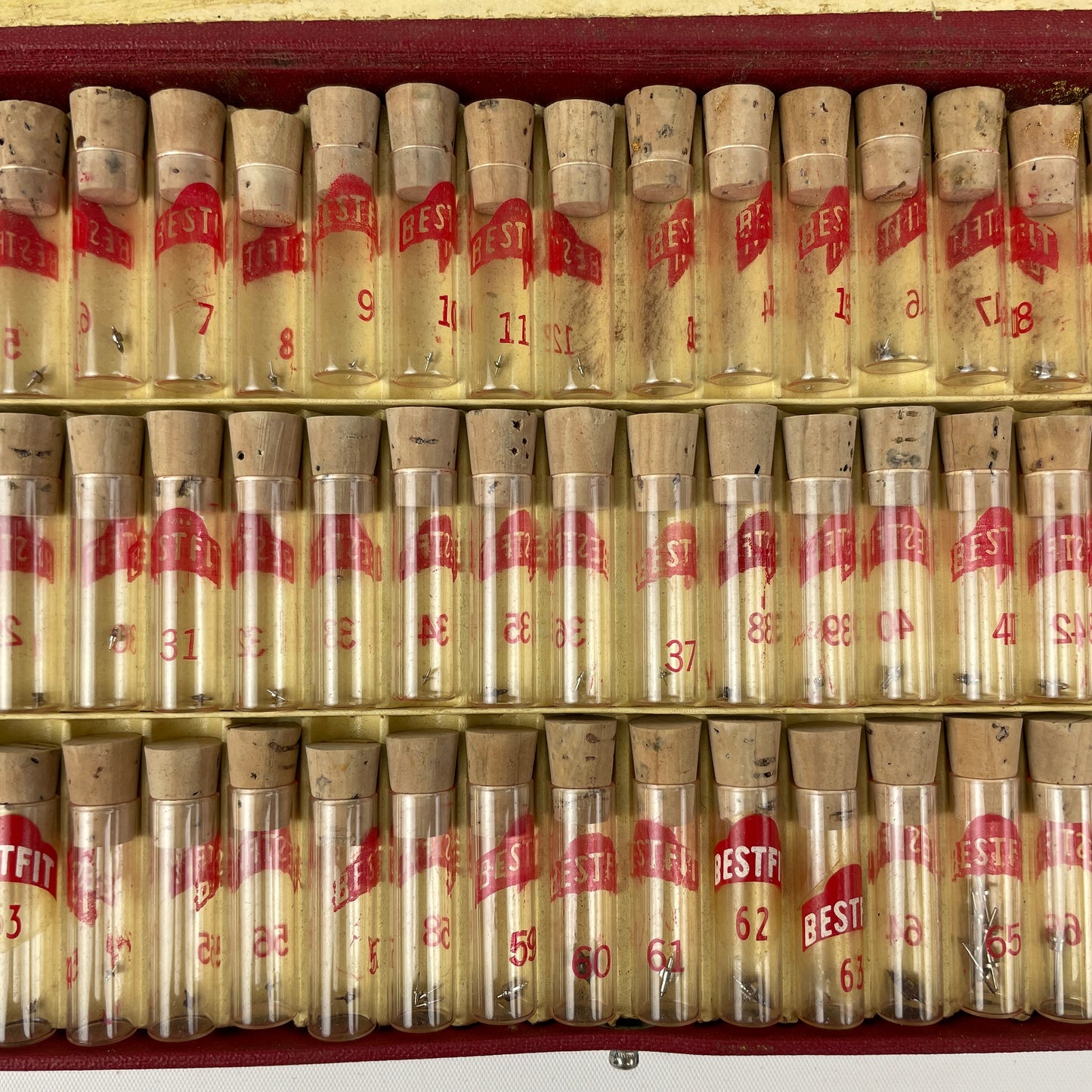 Oct Lot 22- Bestfit System of Staffs for Pin Lever Watches