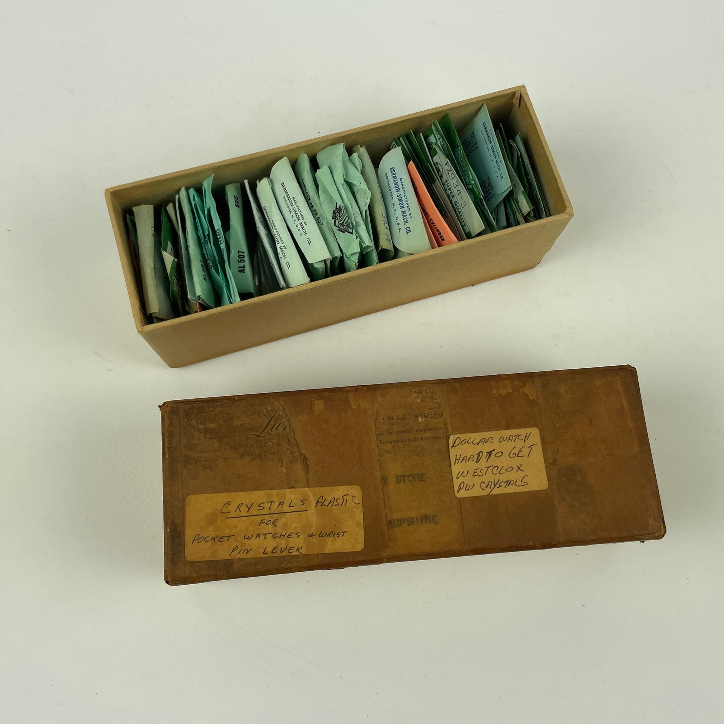 Oct Lot 23- Dollar Watch Westclox Crystal Assortment