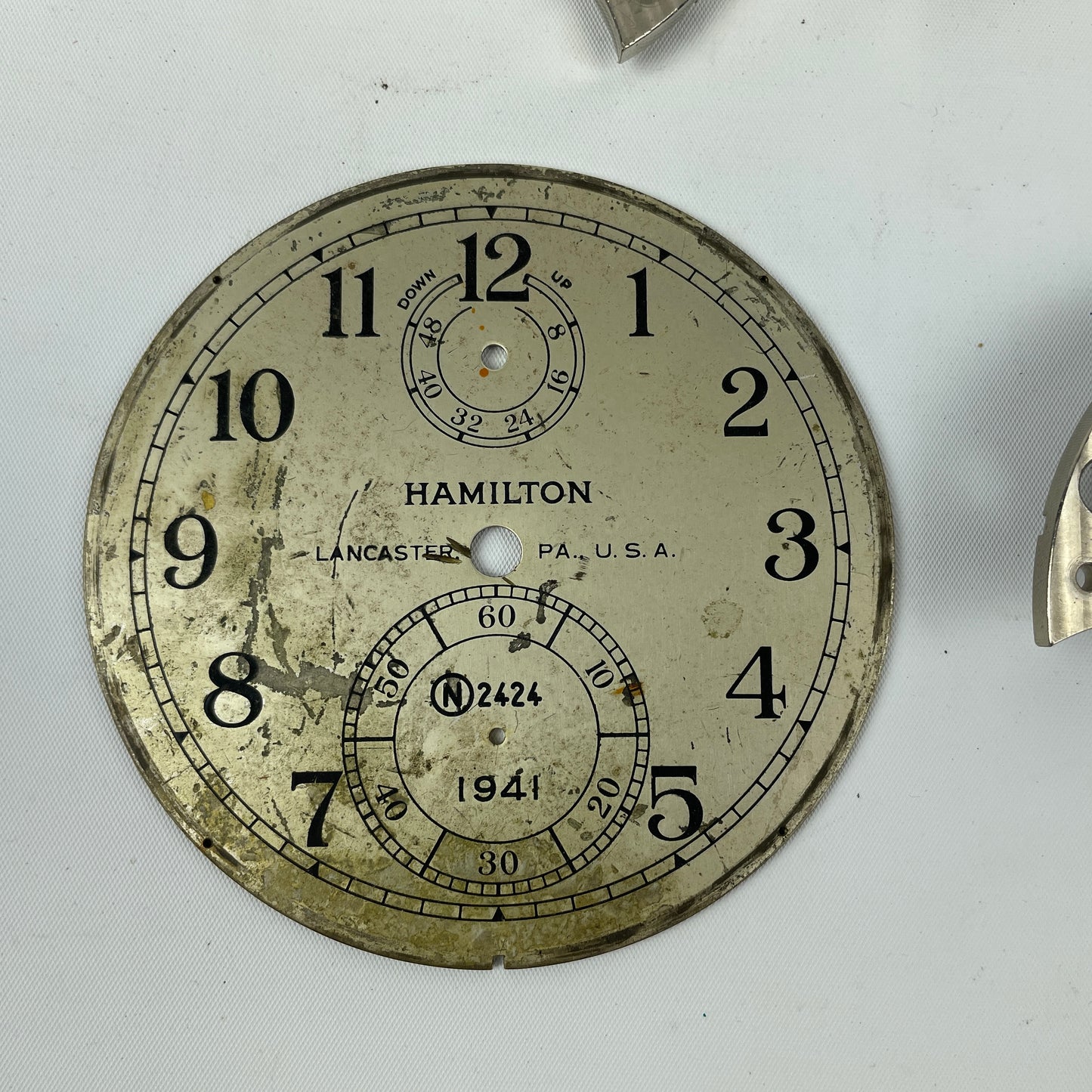 Hamilton Model 21 Box Chronometer Parts