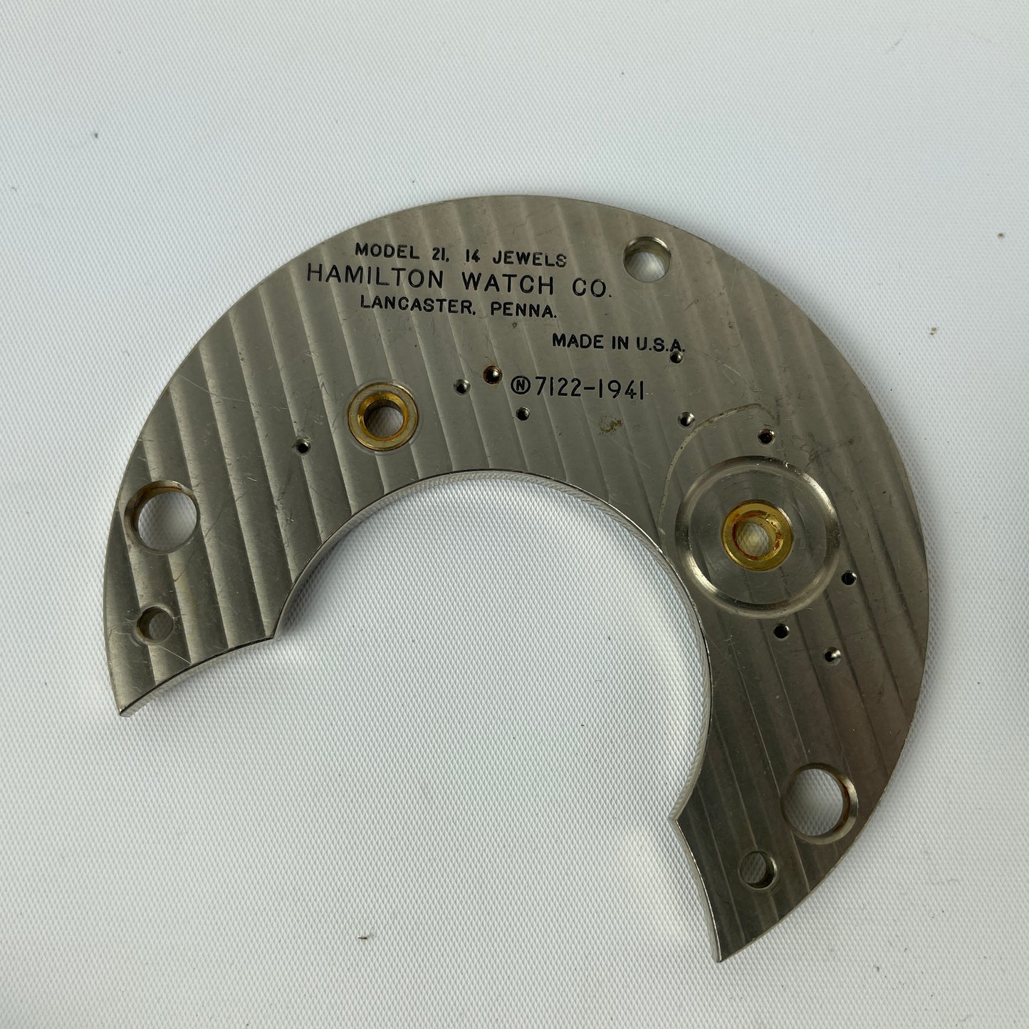 Hamilton Model 21 Box Chronometer Parts