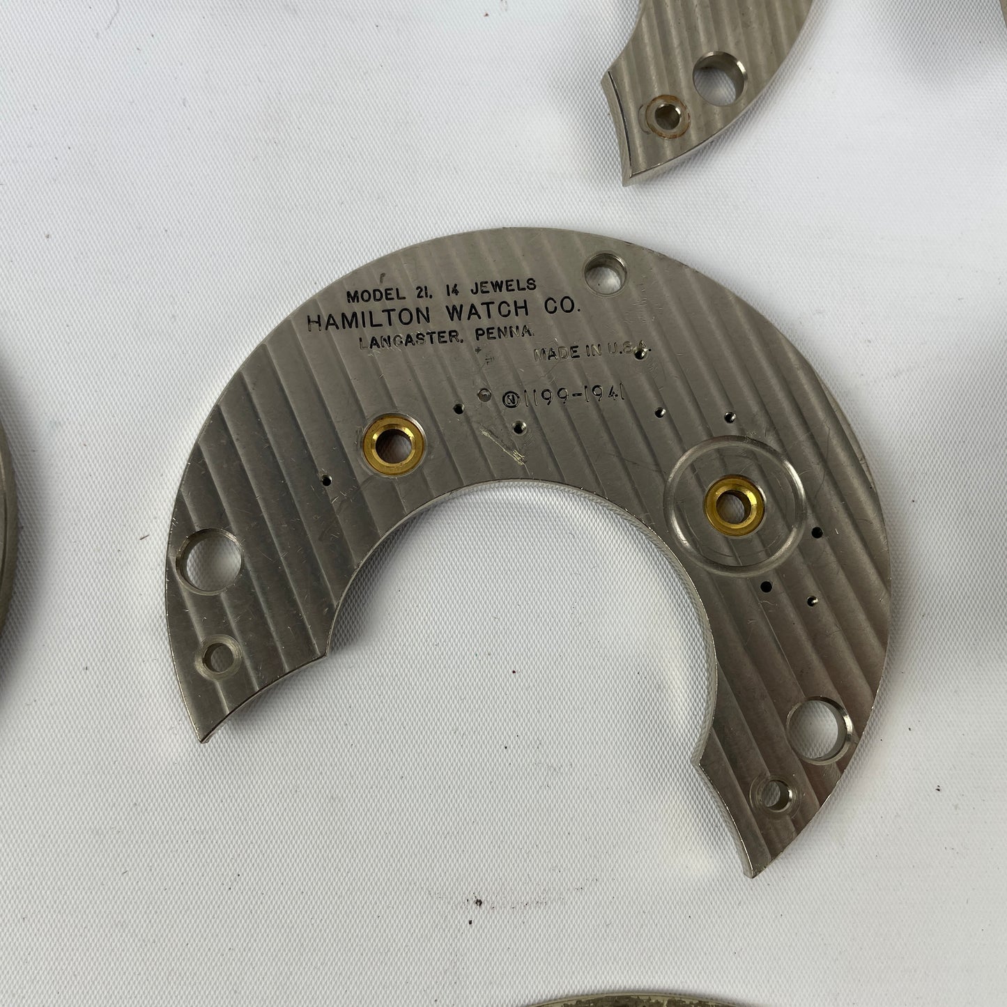 Hamilton Model 21 Box Chronometer Parts