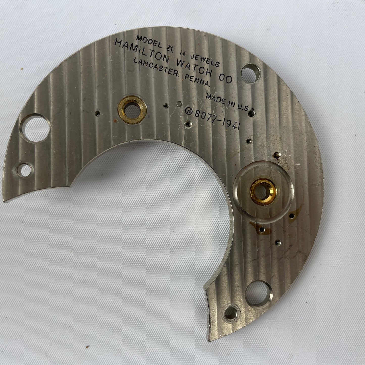 Hamilton Model 21 Box Chronometer Parts
