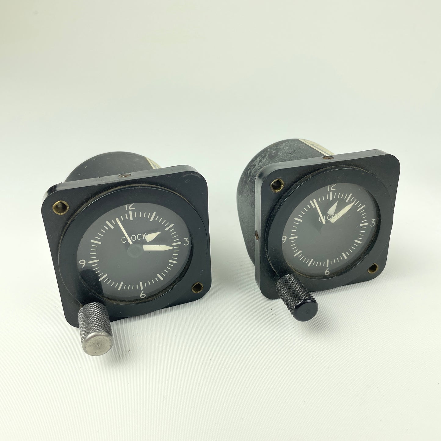 Oct Lot 27- Cessna | Westclox | Ansonia Clocks