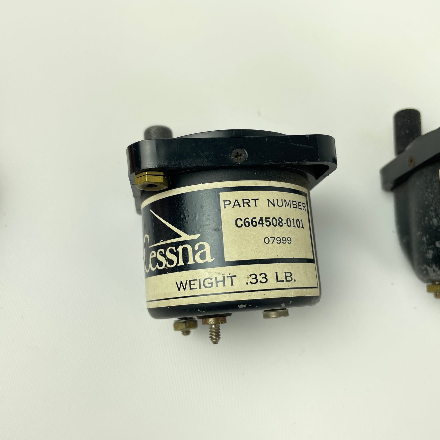 Oct Lot 27- Cessna | Westclox | Ansonia Clocks