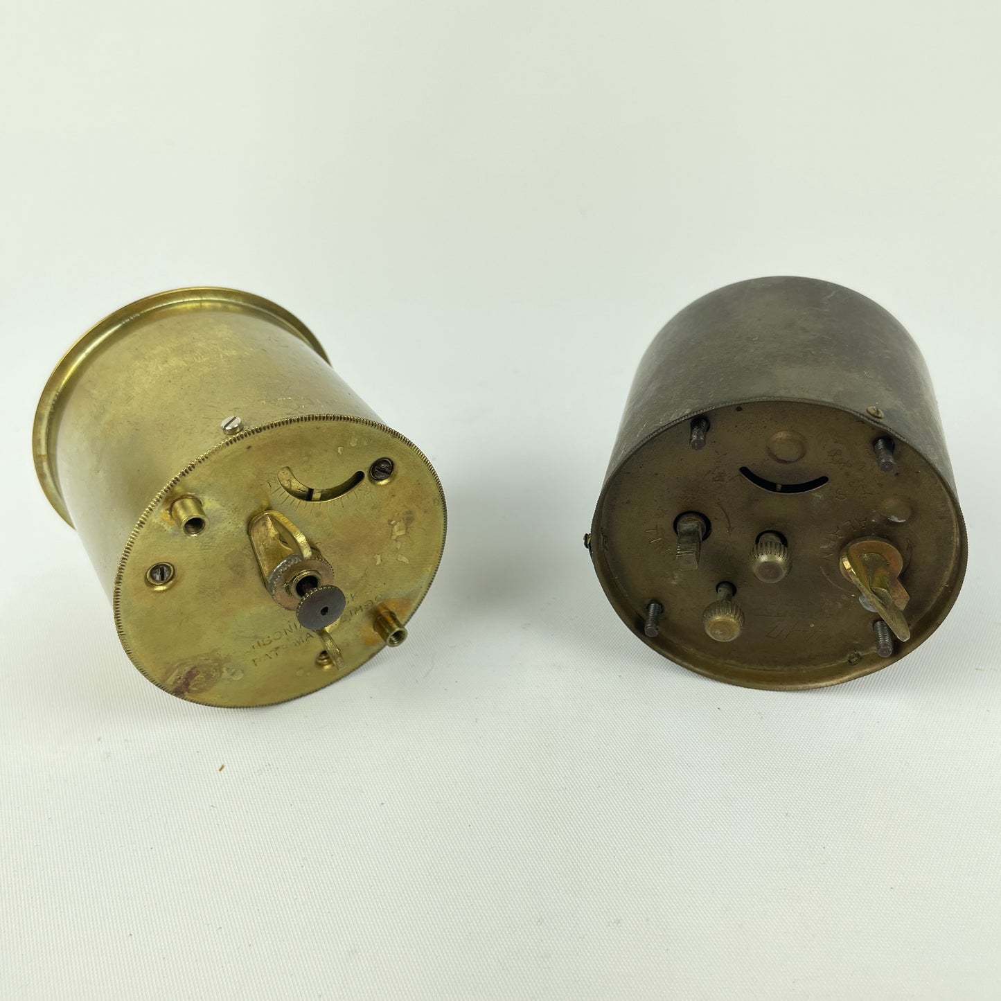 Oct Lot 27- Cessna | Westclox | Ansonia Clocks