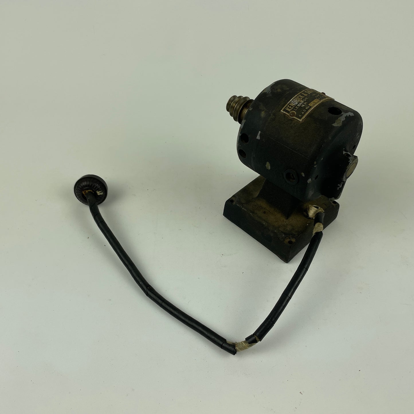 Oct Lot 40- Kendrick and Davis No. 105 Lathe Motor