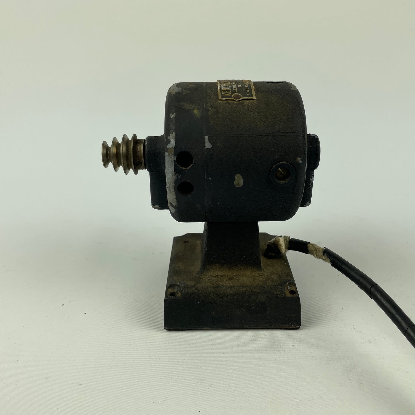 Oct Lot 40- Kendrick and Davis No. 105 Lathe Motor