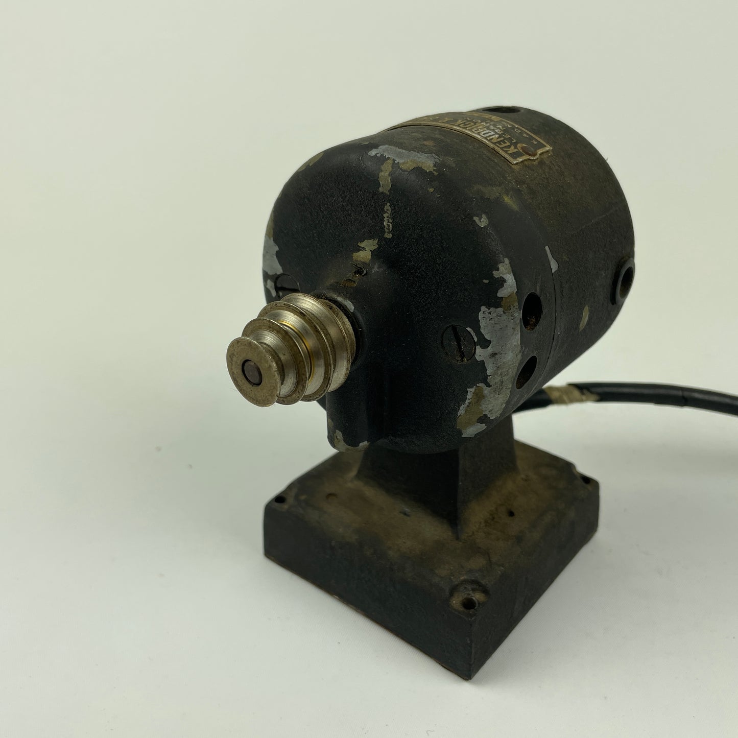 Oct Lot 40- Kendrick and Davis No. 105 Lathe Motor