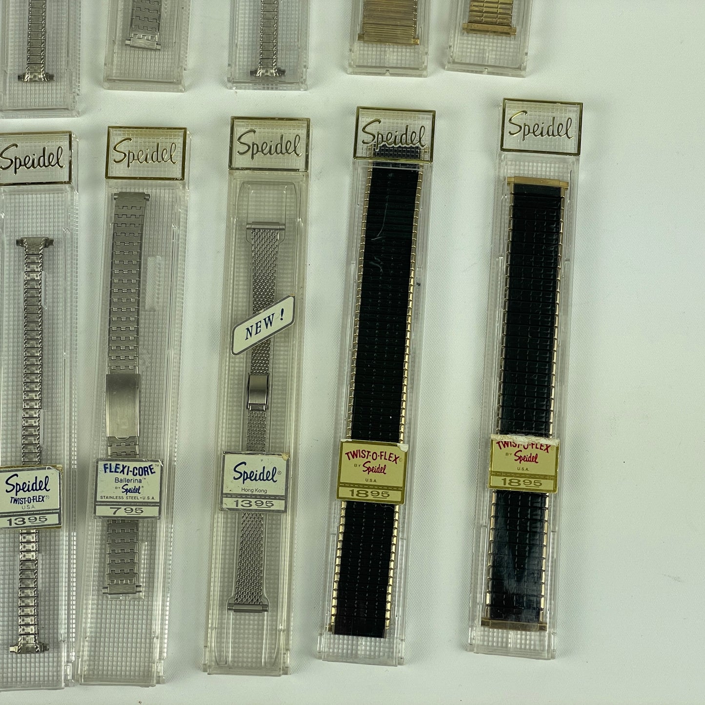 Oct Lot 44- NOS Speidel Men’s & Ladies Wristwatch Bands