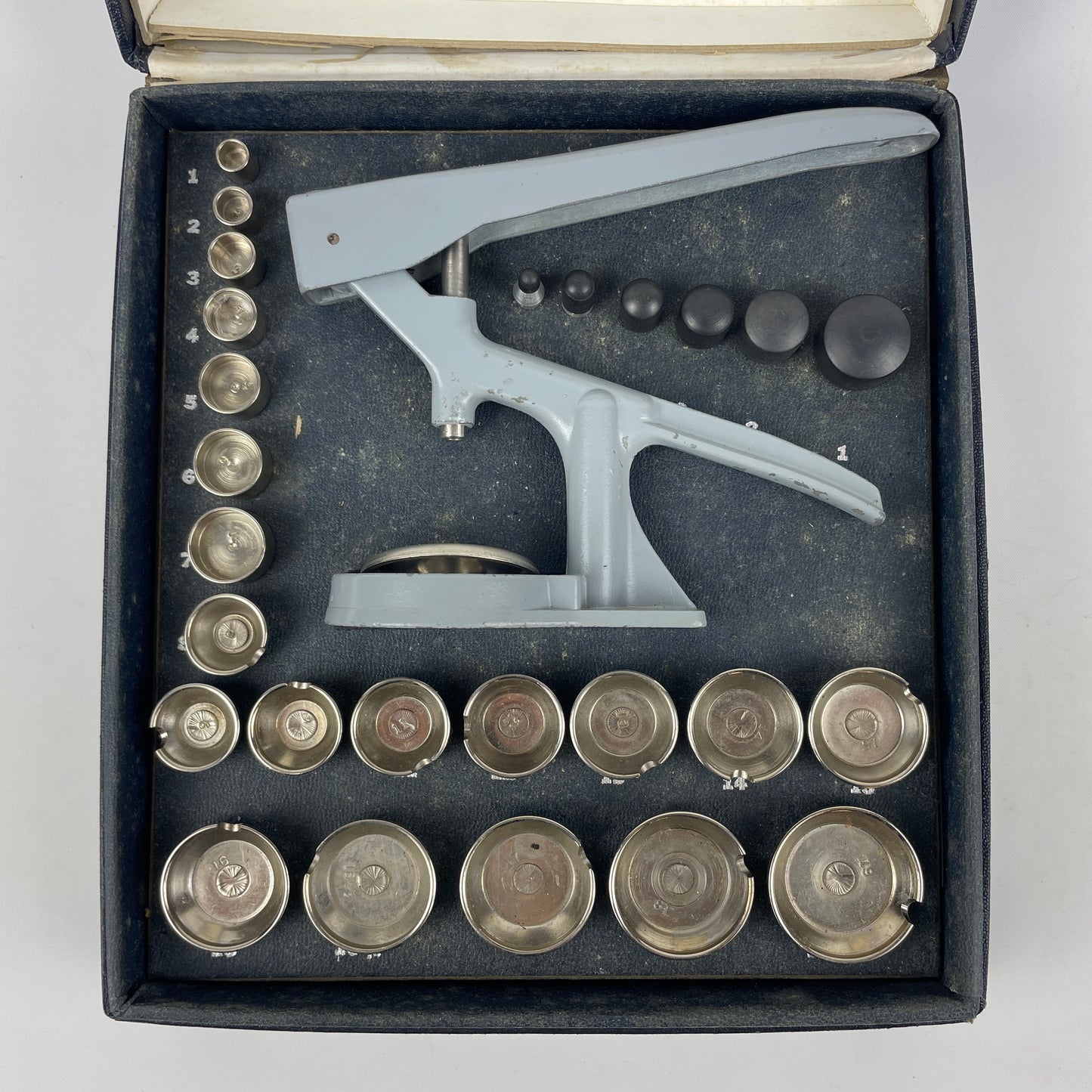 Oct Lot 48- Germanow Simon Hand Crystal Press