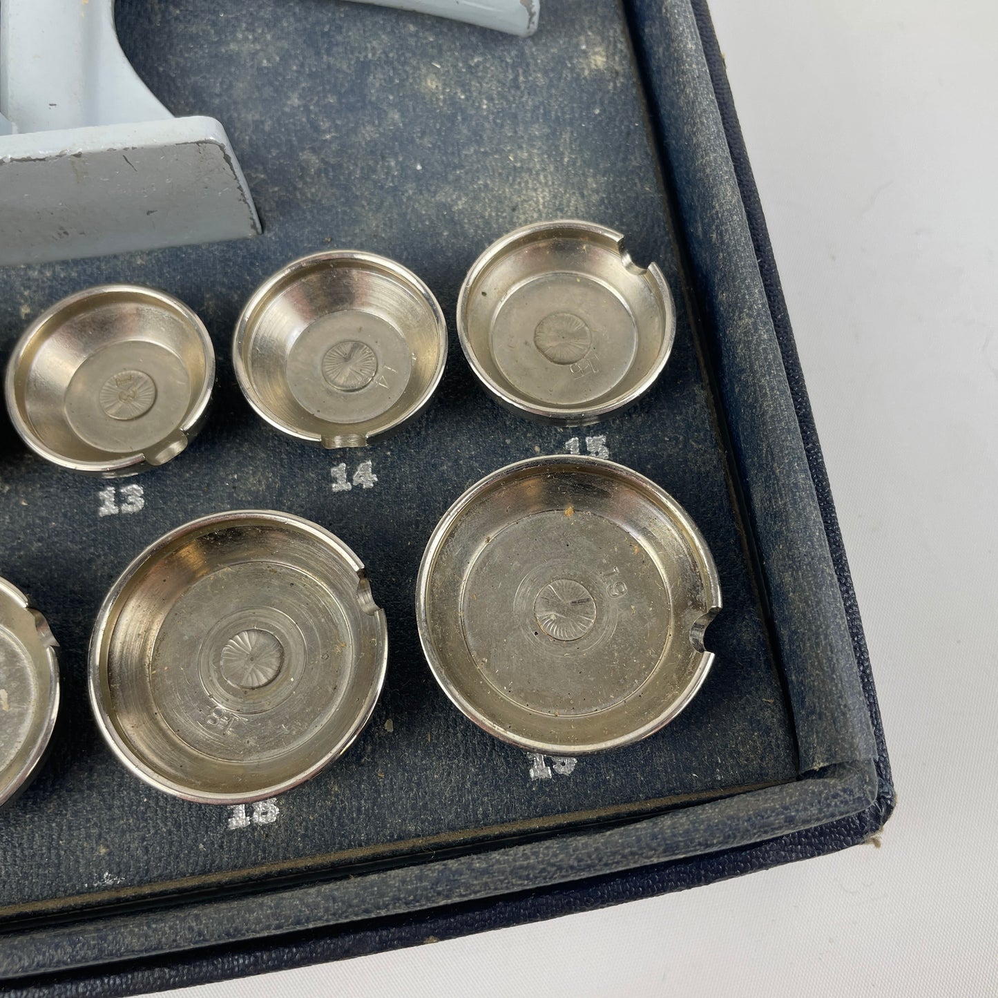 Oct Lot 48- Germanow Simon Hand Crystal Press