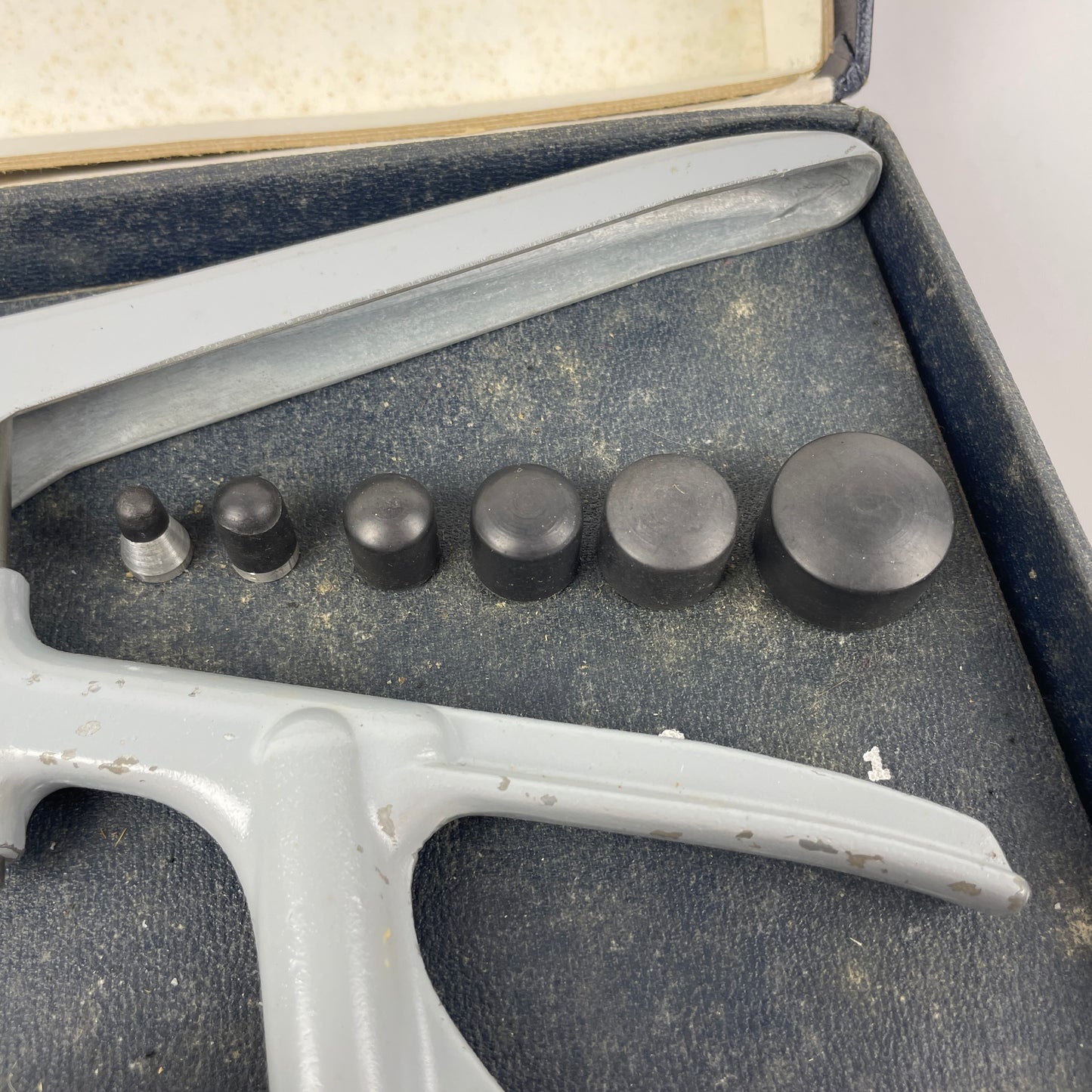 Oct Lot 48- Germanow Simon Hand Crystal Press