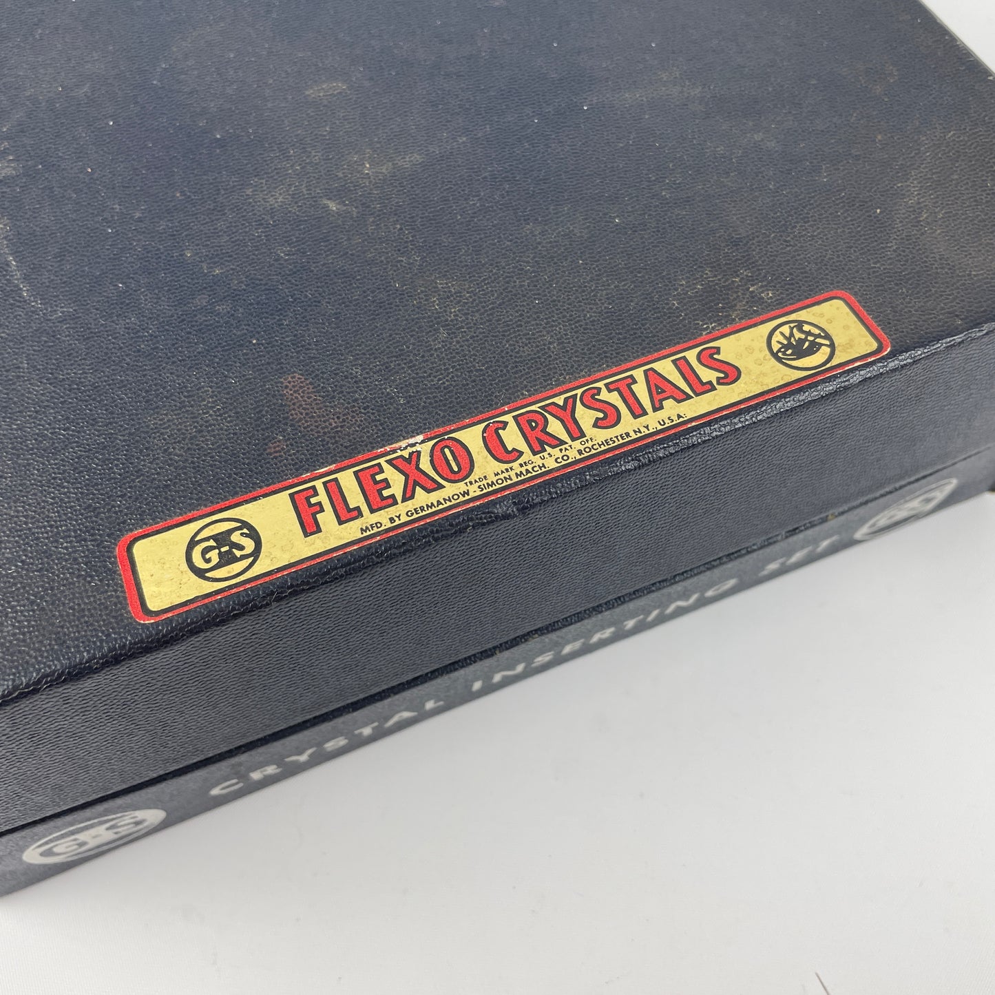Oct Lot 48- Germanow Simon Hand Crystal Press