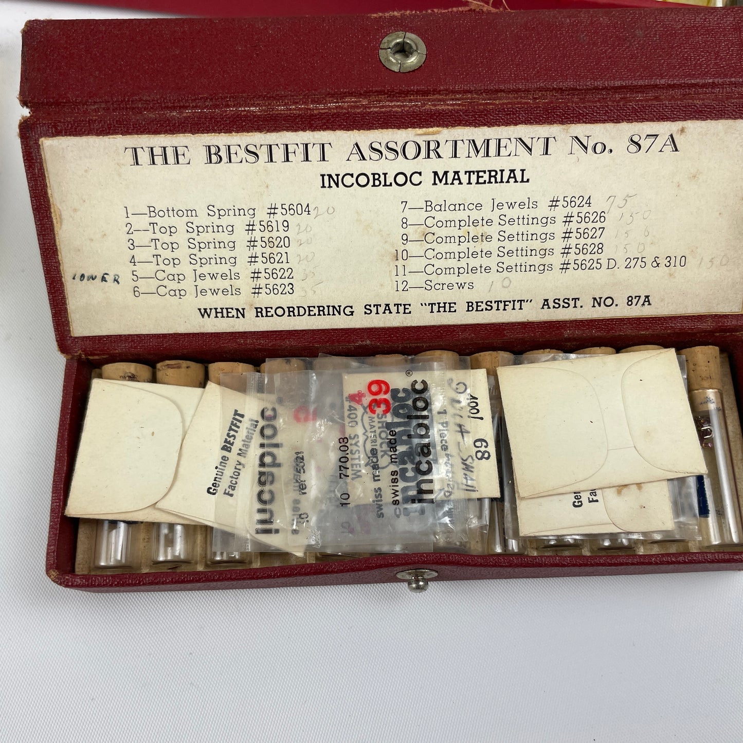Oct Lot 68- Large Part Assortment