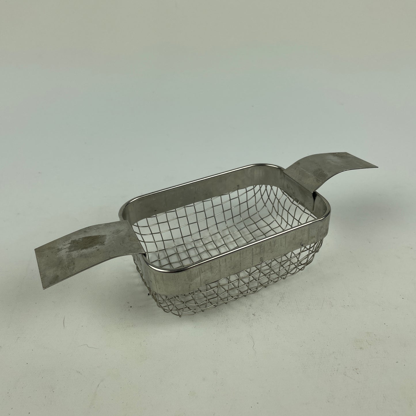 Oct Lot 83- Ultrasonic Cleaning Baskets set of (3)
