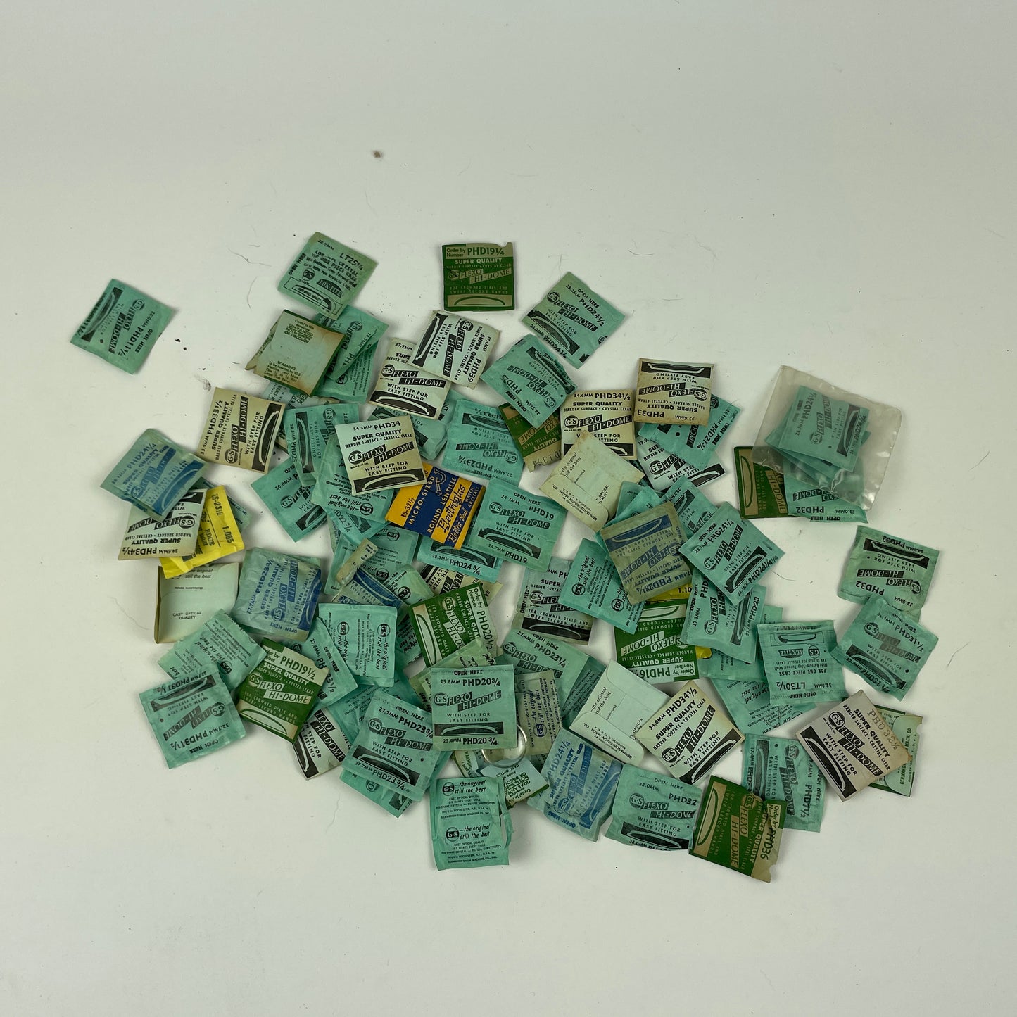 Oct Lot 85- NOS Germanow-Simon PHD Hi-Dome Crystal Assortment