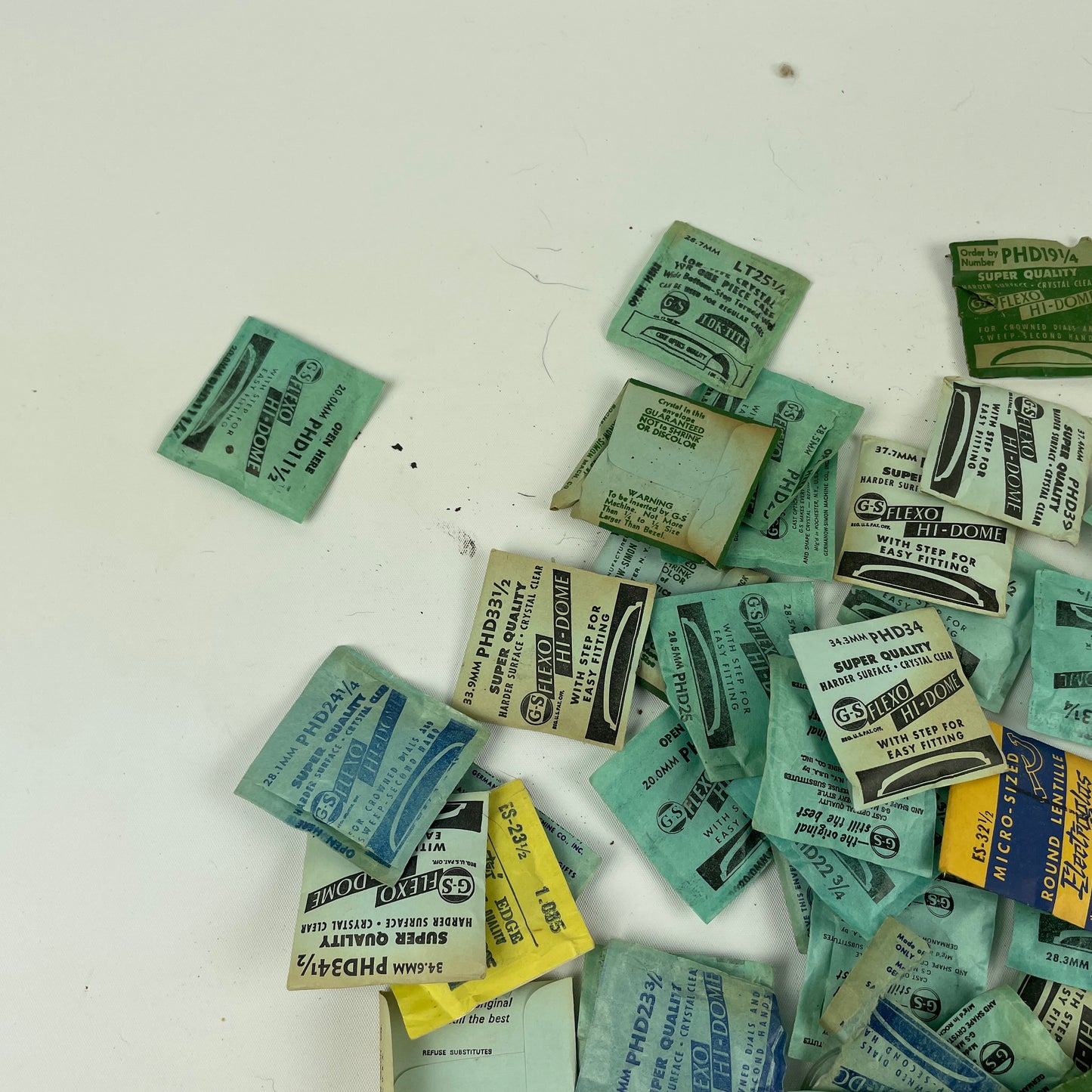 Oct Lot 85- NOS Germanow-Simon PHD Hi-Dome Crystal Assortment