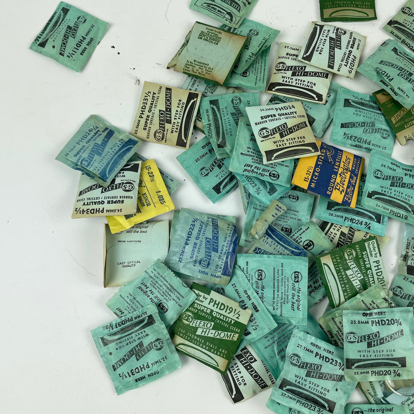 Oct Lot 85- NOS Germanow-Simon PHD Hi-Dome Crystal Assortment