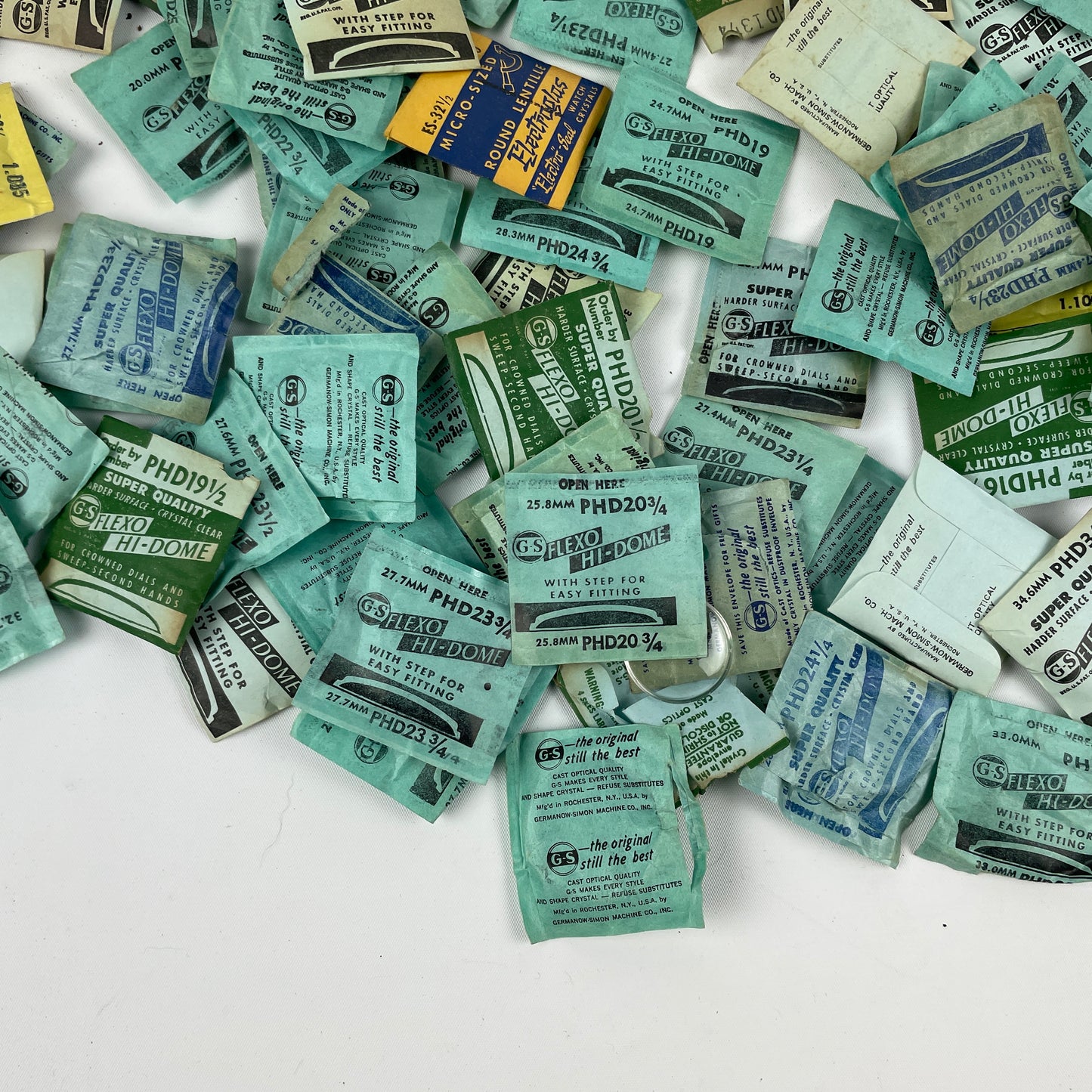 Oct Lot 85- NOS Germanow-Simon PHD Hi-Dome Crystal Assortment