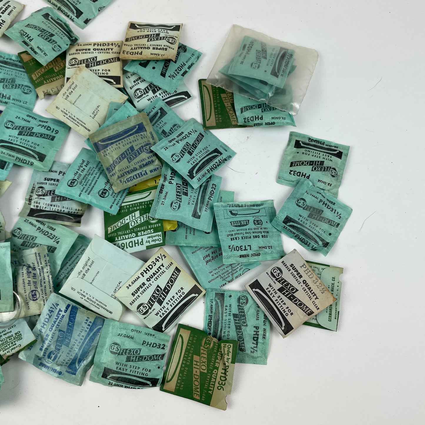 Oct Lot 85- NOS Germanow-Simon PHD Hi-Dome Crystal Assortment