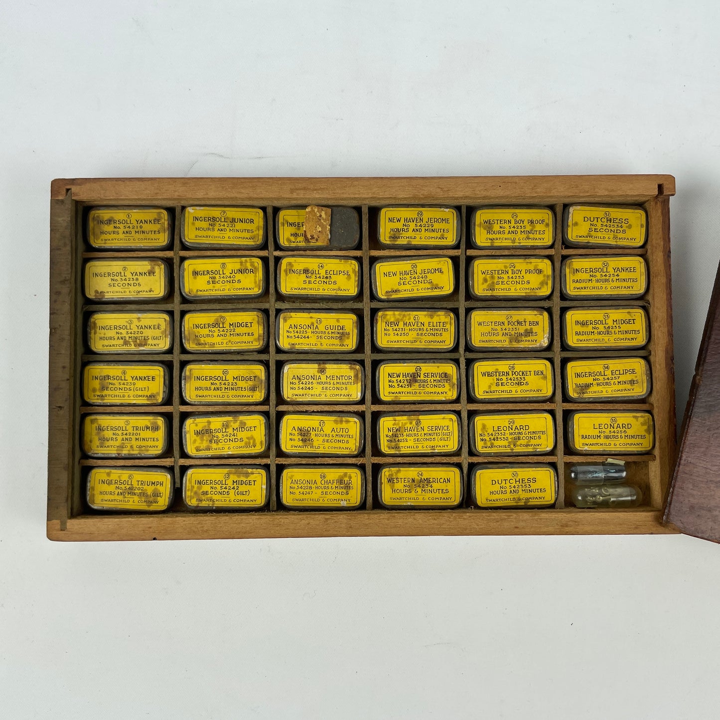Oct Lot 89- NOS Dollar Pocket Watch Hand Assortment