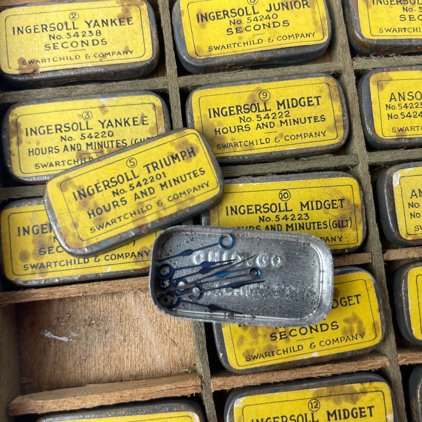 Oct Lot 89- NOS Dollar Pocket Watch Hand Assortment