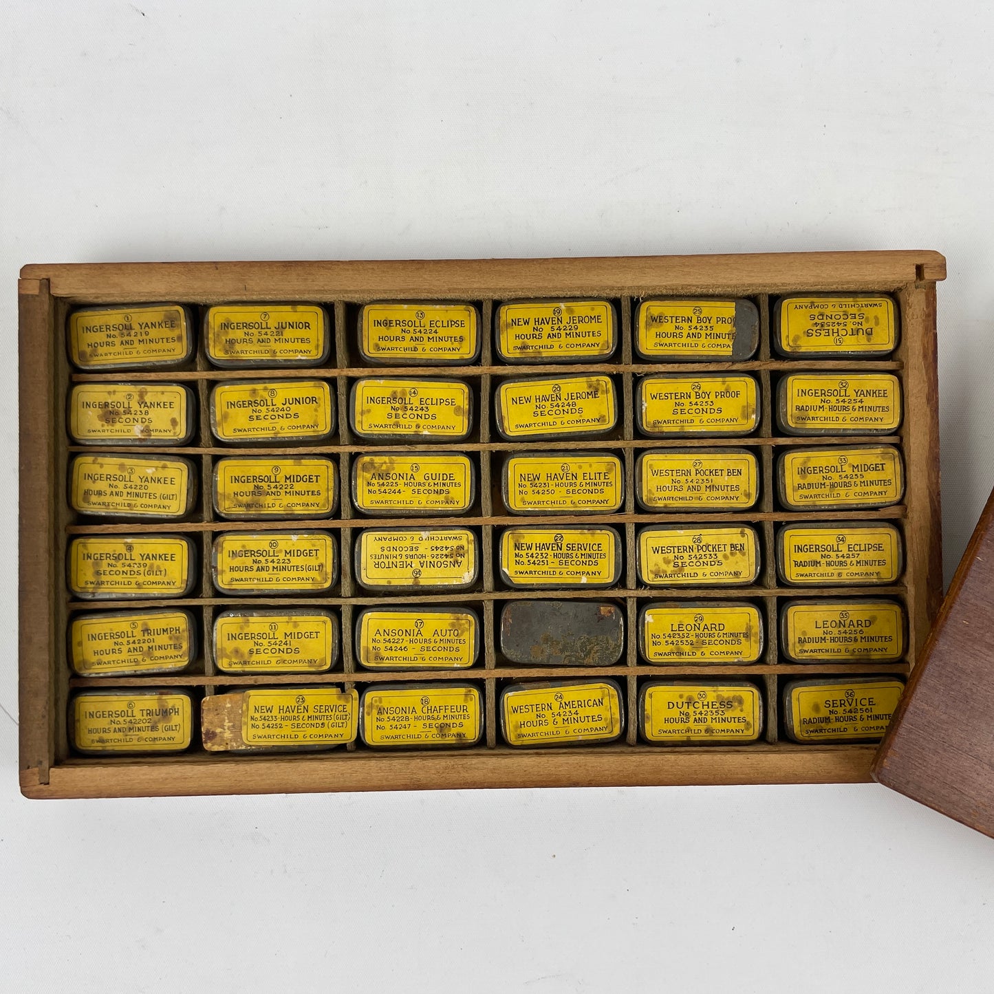 Oct Lot 89- NOS Dollar Pocket Watch Hand Assortment