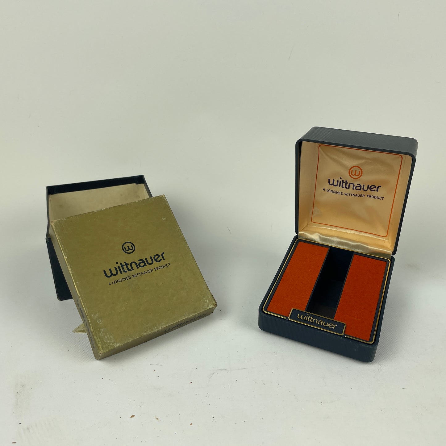 Oct Lot 88- Vintage Elgin | Wittnauer | Clinton | Wristwatch Boxes