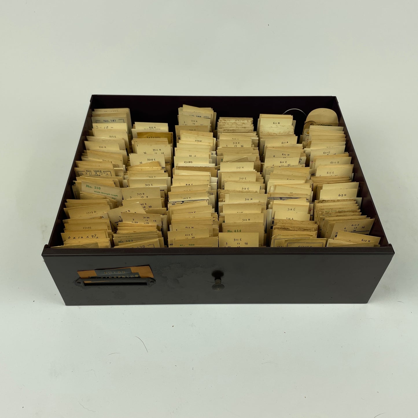 Oct Lot 92- Swiss Sandsteel Mainspring Assortment