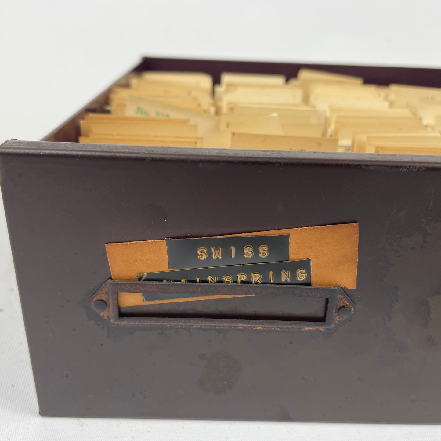 Oct Lot 92- Swiss Sandsteel Mainspring Assortment