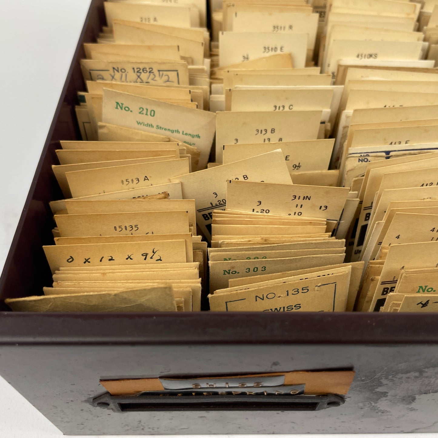 Oct Lot 92- Swiss Sandsteel Mainspring Assortment