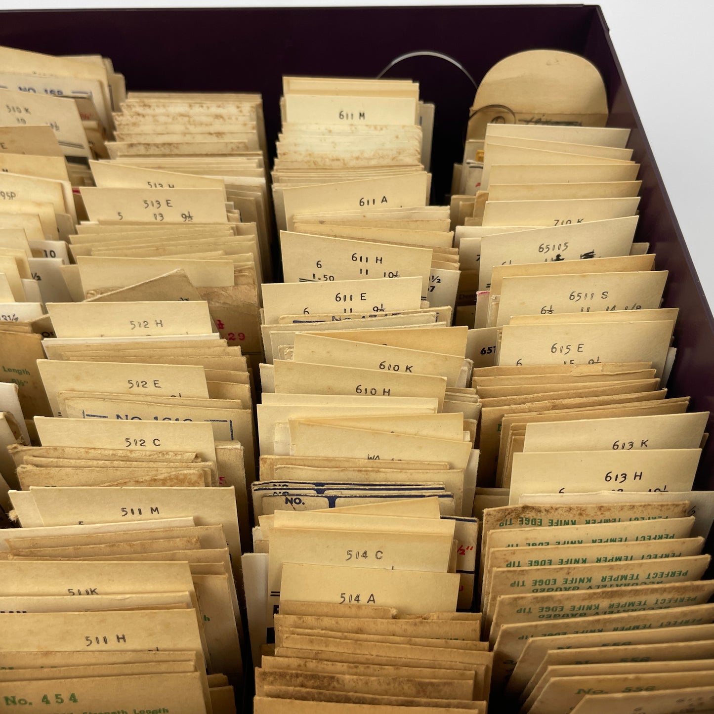 Oct Lot 92- Swiss Sandsteel Mainspring Assortment