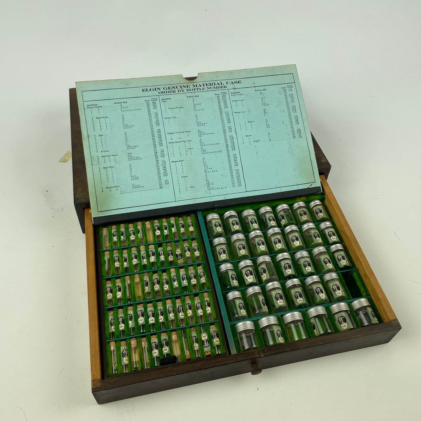 Oct Lot 56- Elgin Factory Material Assortment